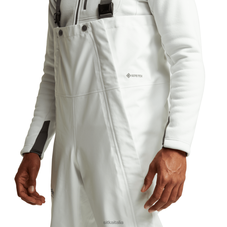 SITKA Gear uomini bavaglino nodak RN2V262 fondi bianco