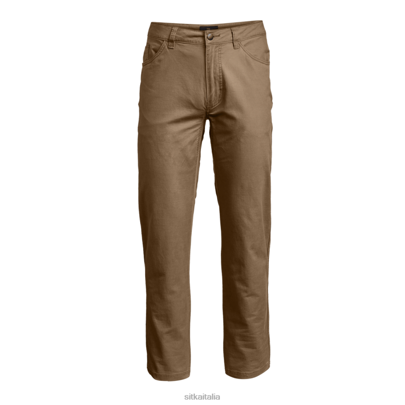 SITKA Gear uomini pantalone di tutti i giorni RN2V245 fondi tabacco