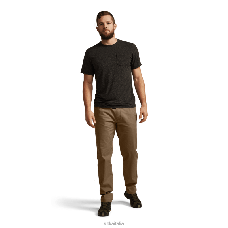 SITKA Gear uomini pantalone di tutti i giorni RN2V245 fondi tabacco