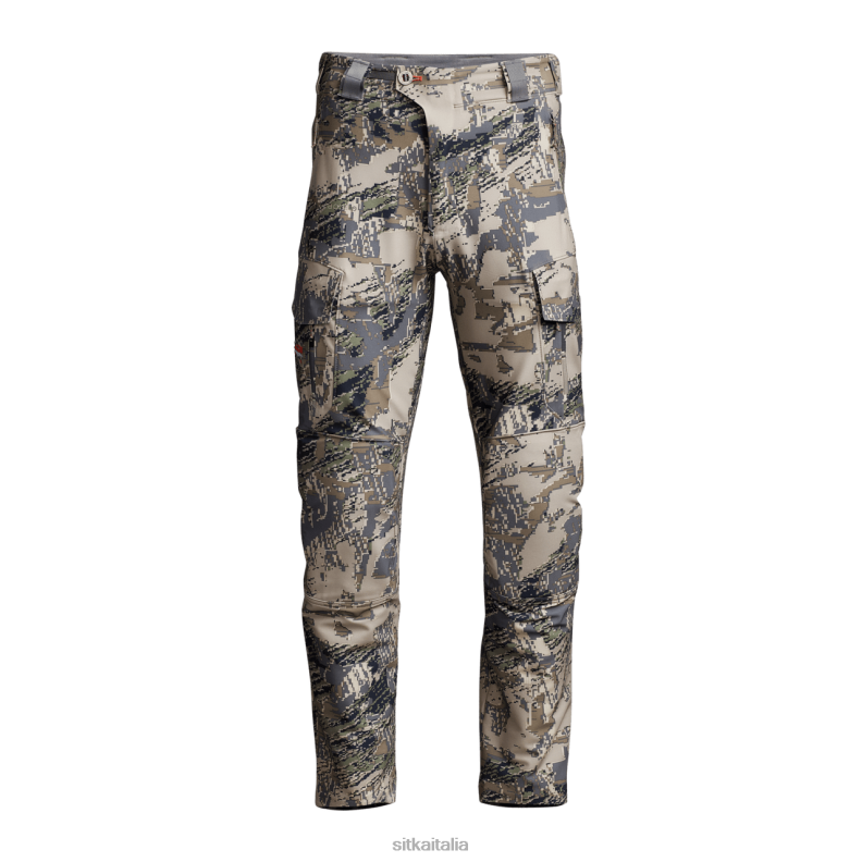 SITKA Gear uomini pantalone da montagna RN2V216 fondi optifade aperta campagna