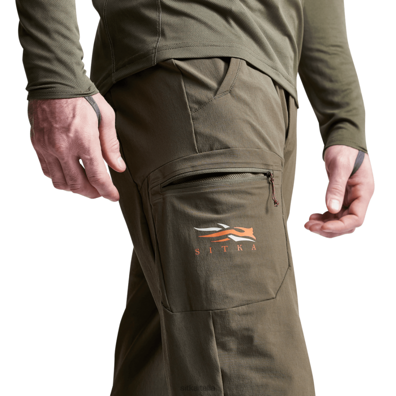 SITKA Gear uomini pantalone da salita RN2V225 fondi pirite