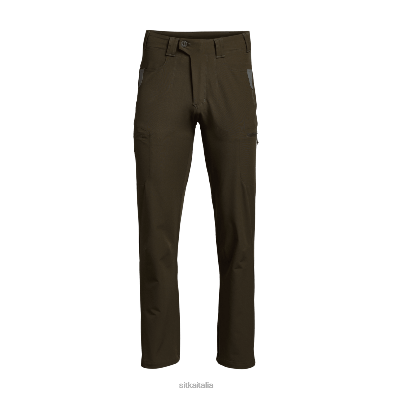 SITKA Gear uomini pantalone trasversale RN2V178 fondi lichene profondo