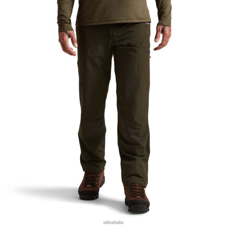 SITKA Gear uomini pantalone trasversale RN2V178 fondi lichene profondo