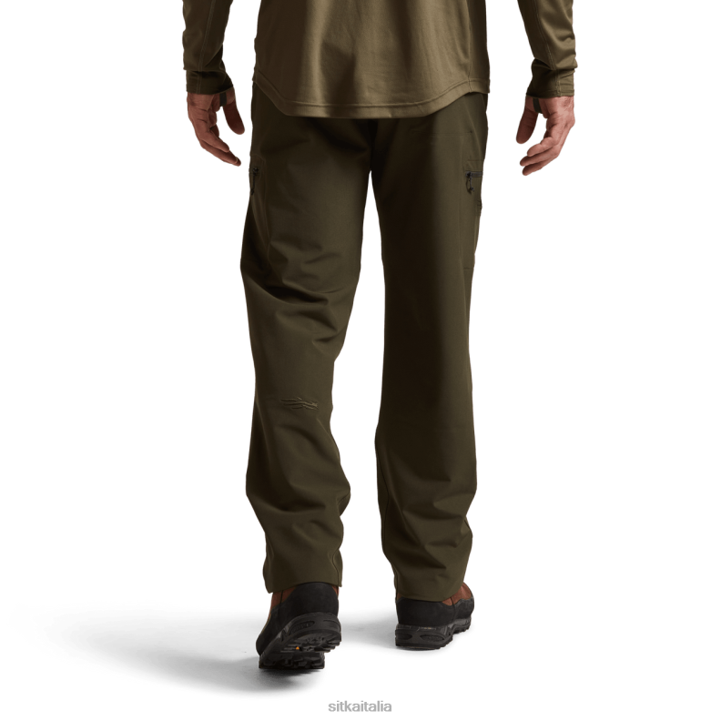 SITKA Gear uomini pantalone trasversale RN2V178 fondi lichene profondo
