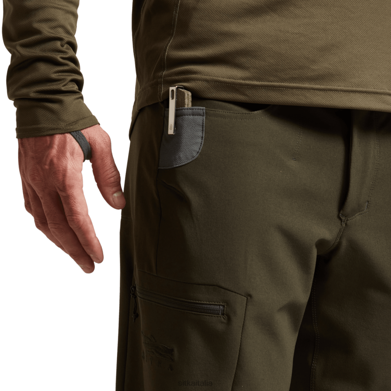 SITKA Gear uomini pantalone trasversale RN2V178 fondi lichene profondo