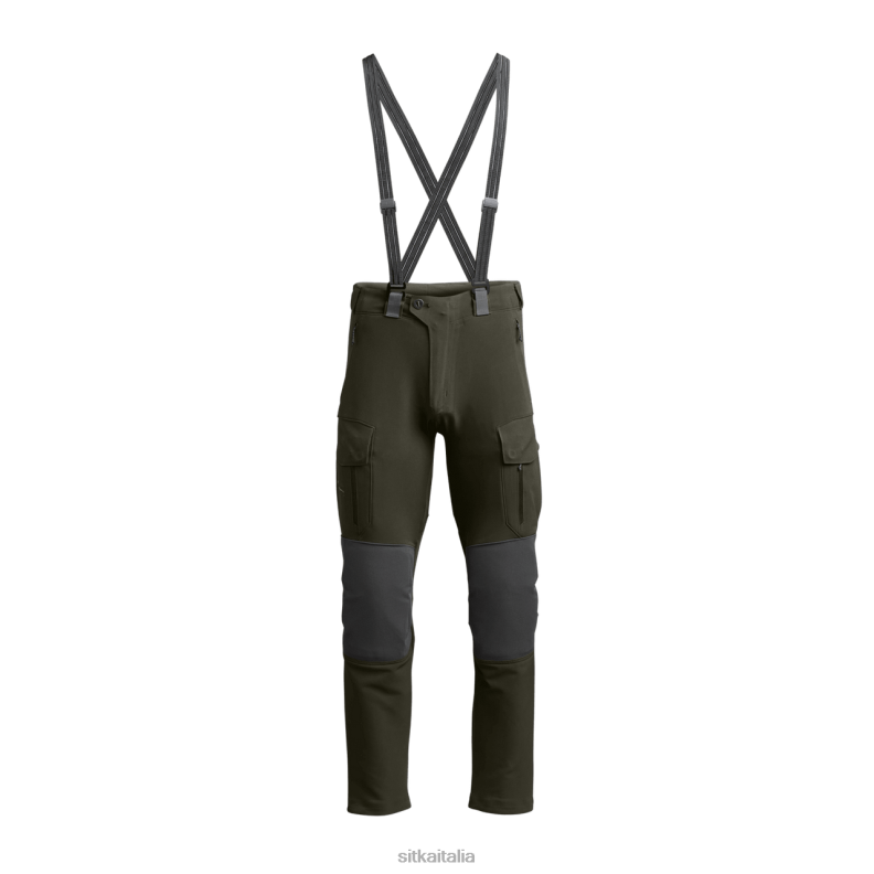 SITKA Gear uomini pantaloni in legno RN2V214 fondi lichene profondo