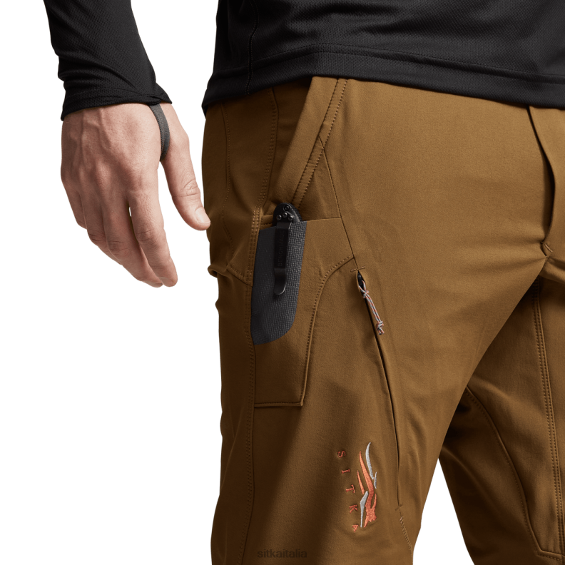 SITKA Gear uomini pantaloni smerigliatrice RN2V242 fondi fango