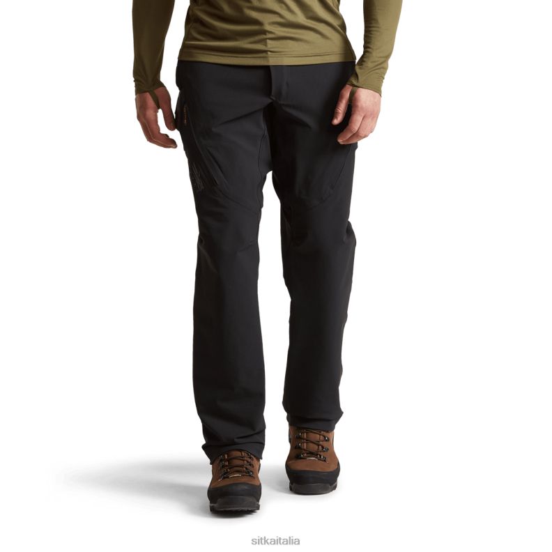 SITKA Gear uomini pantaloni smerigliatrice RN2V243 fondi nero