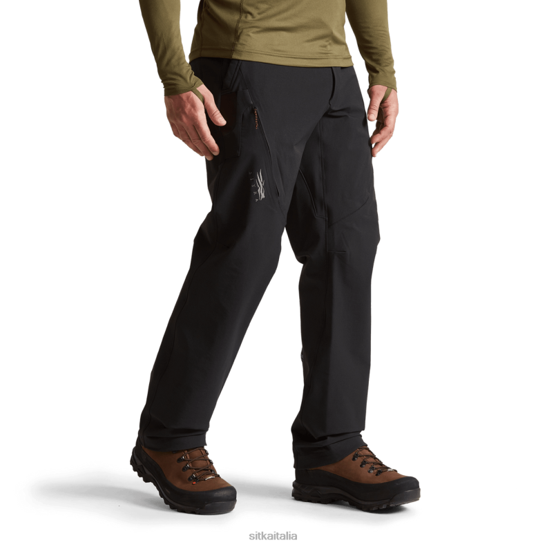 SITKA Gear uomini pantaloni smerigliatrice RN2V243 fondi nero