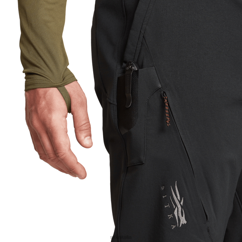 SITKA Gear uomini pantaloni smerigliatrice RN2V243 fondi nero