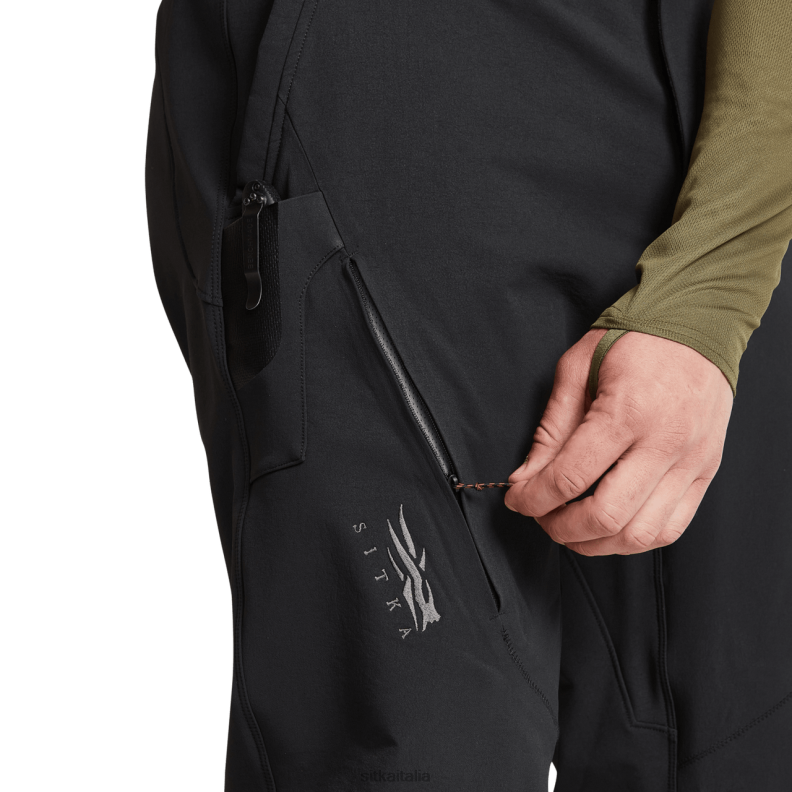 SITKA Gear uomini pantaloni smerigliatrice RN2V243 fondi nero