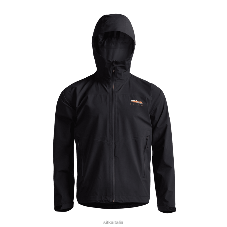SITKA Gear uomini giacca del punto di rugiada RN2V30 giacche e gilet nero