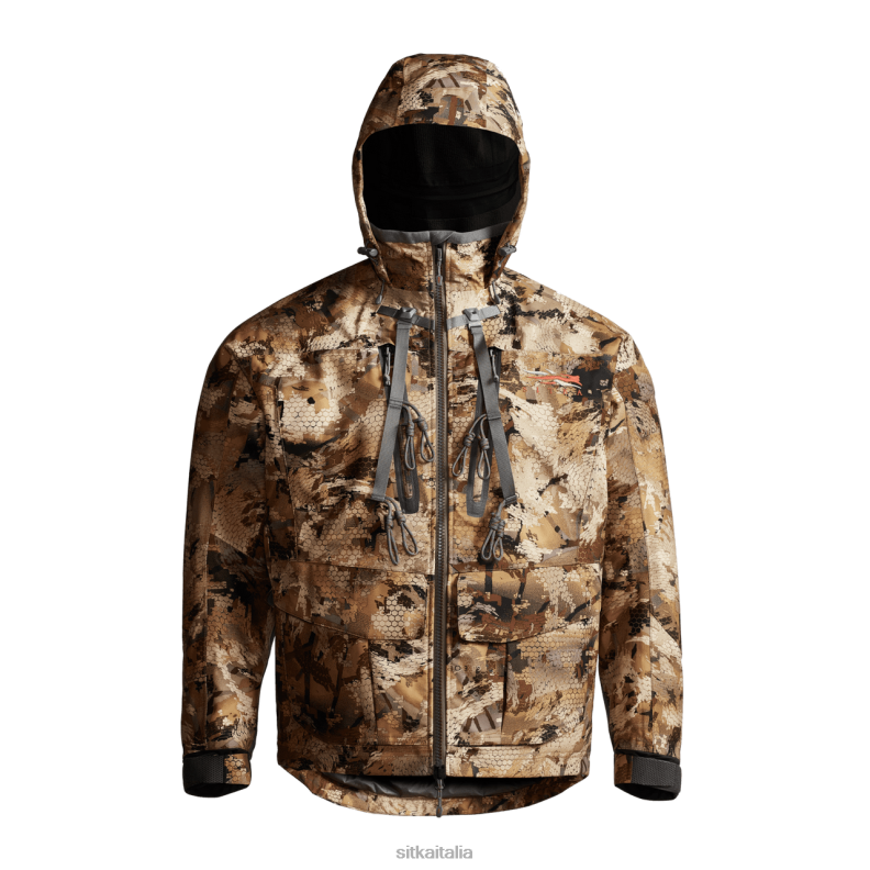 SITKA Gear uomini giacca dell'hudson RN2V87 giacche e gilet palude di uccelli acquatici optifade