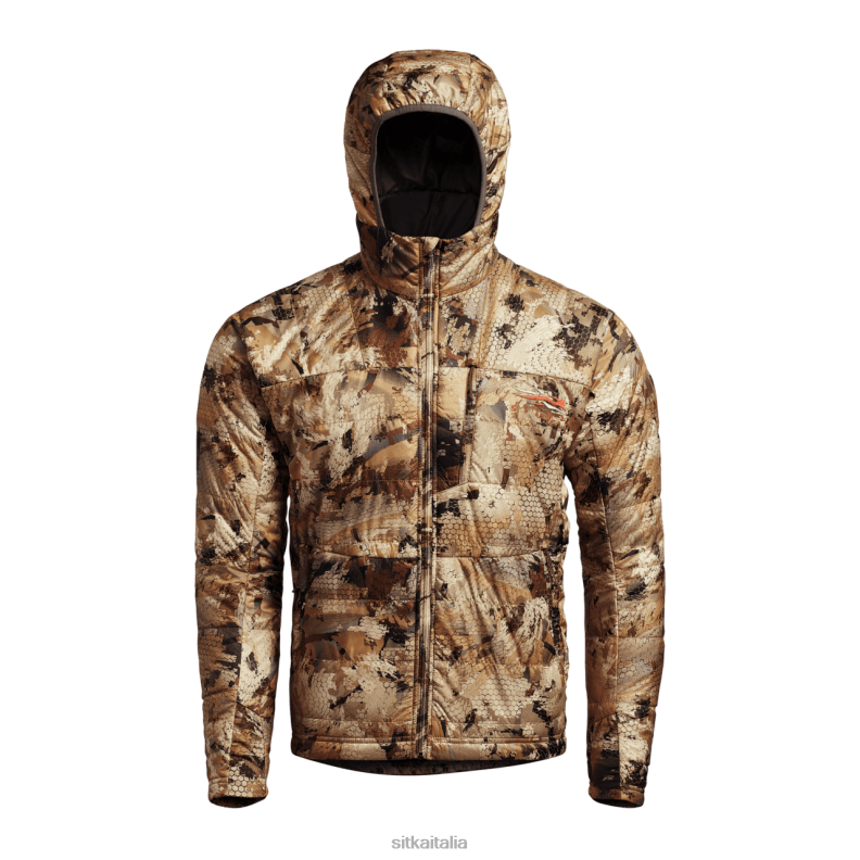 SITKA Gear uomini Giacca Kelvin Aerolite RN2V4 giacche e gilet palude di uccelli acquatici optifade