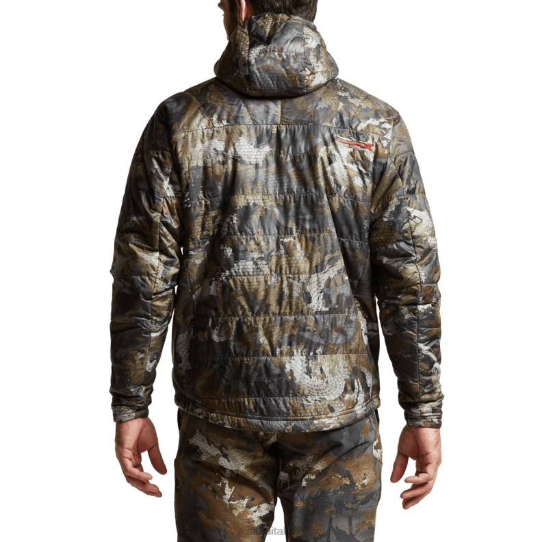 SITKA Gear uomini Giacca Kelvin Aerolite RN2V5 giacche e gilet legname per uccelli acquatici optifade