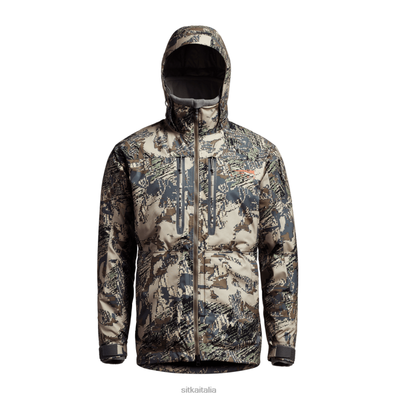 SITKA Gear uomini Parka Blizzard Aerolite RN2V1 giacche e gilet optifade aperta campagna