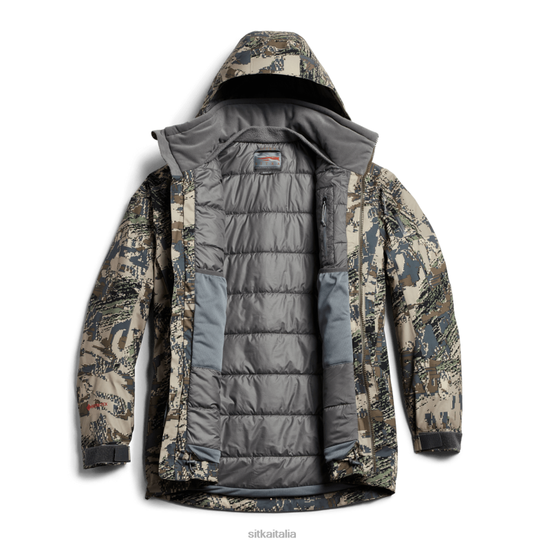 SITKA Gear uomini Parka Blizzard Aerolite RN2V1 giacche e gilet optifade aperta campagna