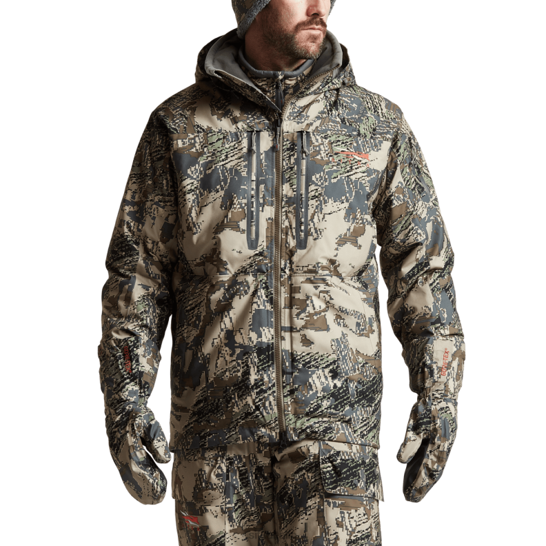 SITKA Gear uomini Parka Blizzard Aerolite RN2V1 giacche e gilet optifade aperta campagna