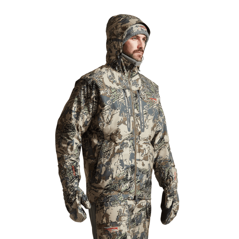 SITKA Gear uomini Parka Blizzard Aerolite RN2V1 giacche e gilet optifade aperta campagna