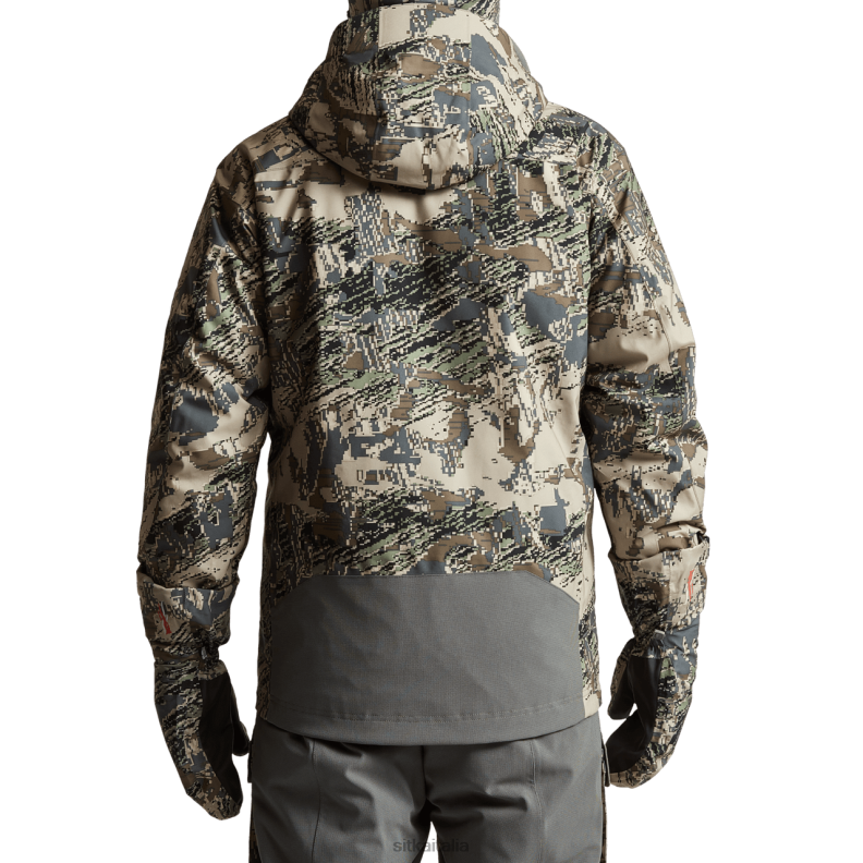 SITKA Gear uomini Parka Blizzard Aerolite RN2V1 giacche e gilet optifade aperta campagna