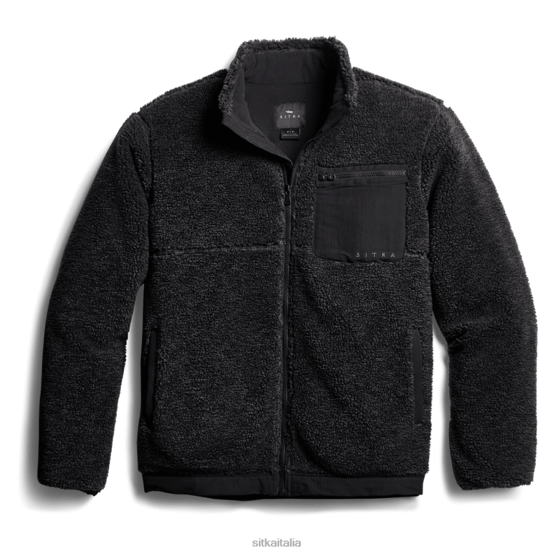 SITKA Gear uomini giacca berbera bluff RN2V54 giacche e gilet erica di carbone