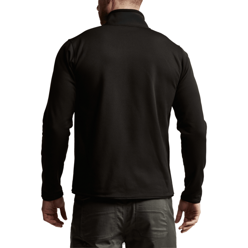 SITKA Gear uomini giacca in pile Dry Creek RN2V58 giacche e gilet nero