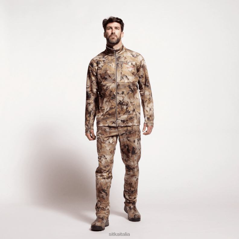 SITKA Gear uomini giacca trasversale RN2V40 giacche e gilet palude di uccelli acquatici optifade