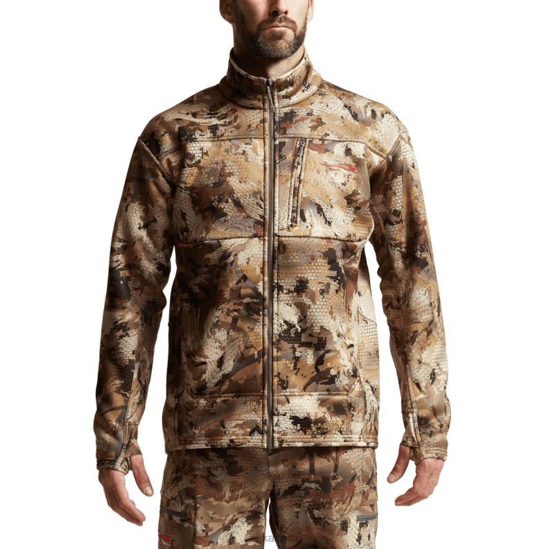 SITKA Gear uomini giacca trasversale RN2V40 giacche e gilet palude di uccelli acquatici optifade