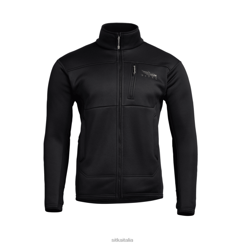 SITKA Gear uomini giacca trasversale RN2V42 giacche e gilet nero