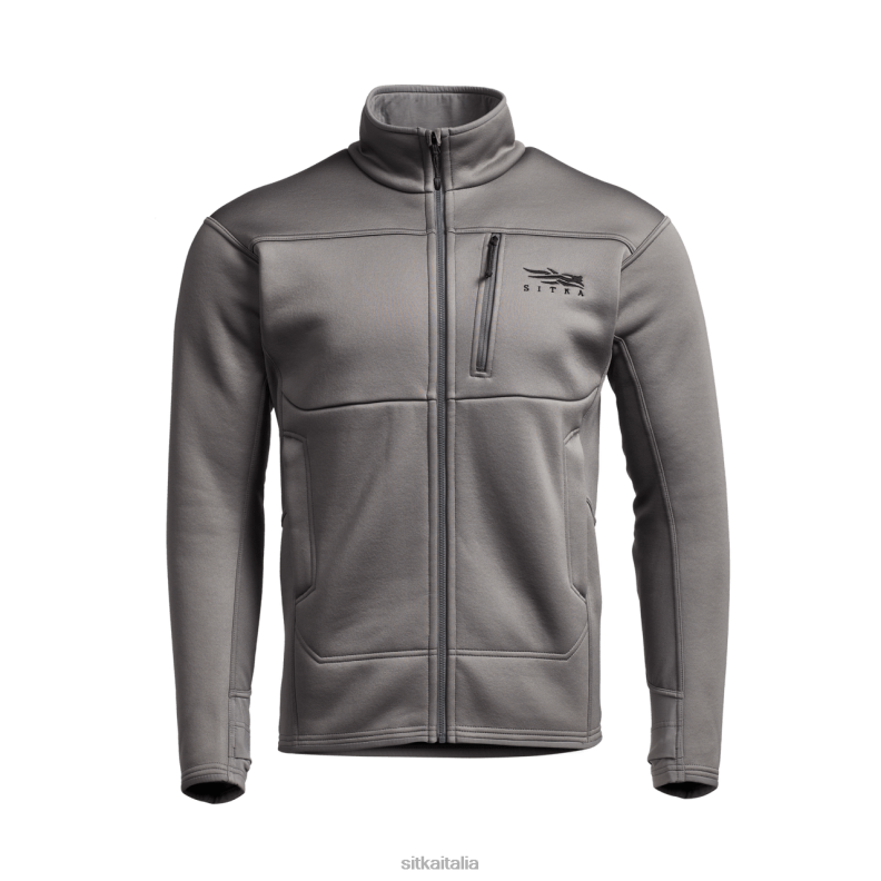 SITKA Gear uomini giacca trasversale RN2V44 giacche e gilet fumo di legna