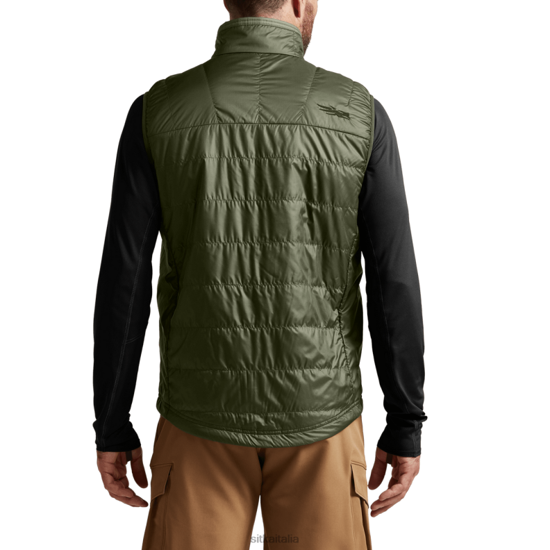 SITKA Gear uomini gilet Kelvin Aerolite RN2V74 giacche e gilet oliva polverosa