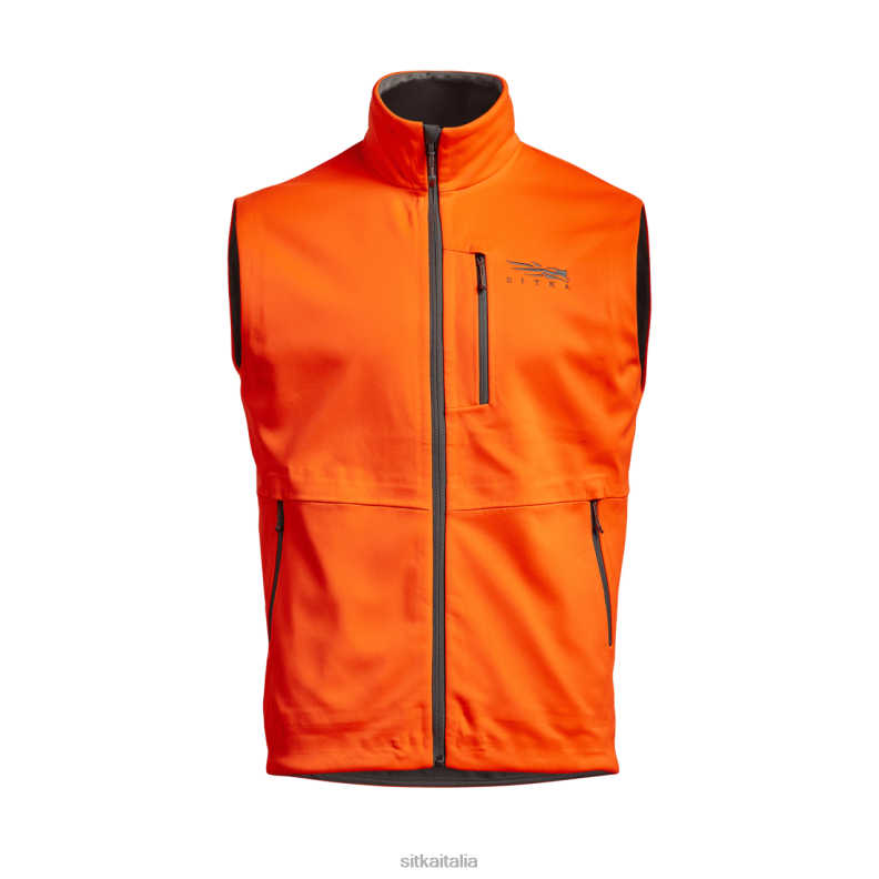 SITKA Gear uomini gilet a getto RN2V63 giacche e gilet fiammata arancione