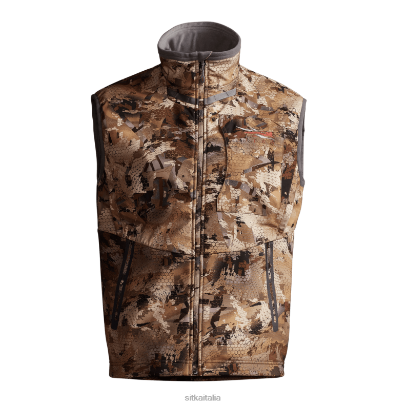 SITKA Gear uomini gilet dakota RN2V78 giacche e gilet palude di uccelli acquatici optifade