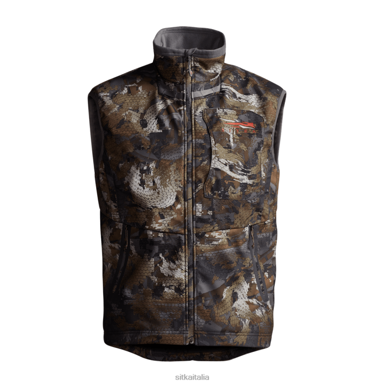 SITKA Gear uomini gilet dakota RN2V79 giacche e gilet legname per uccelli acquatici optifade