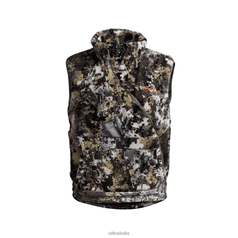 SITKA Gear uomini gilet fanatico RN2V75 giacche e gilet optifade elevato ii