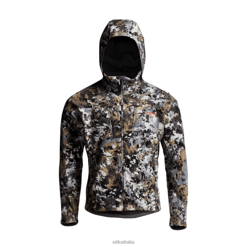 SITKA Gear uomini giacca a strati RN2V47 giacche e gilet optifade elevato ii