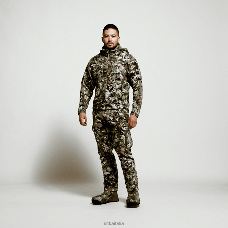 SITKA Gear uomini giacca a strati RN2V47 giacche e gilet optifade elevato ii