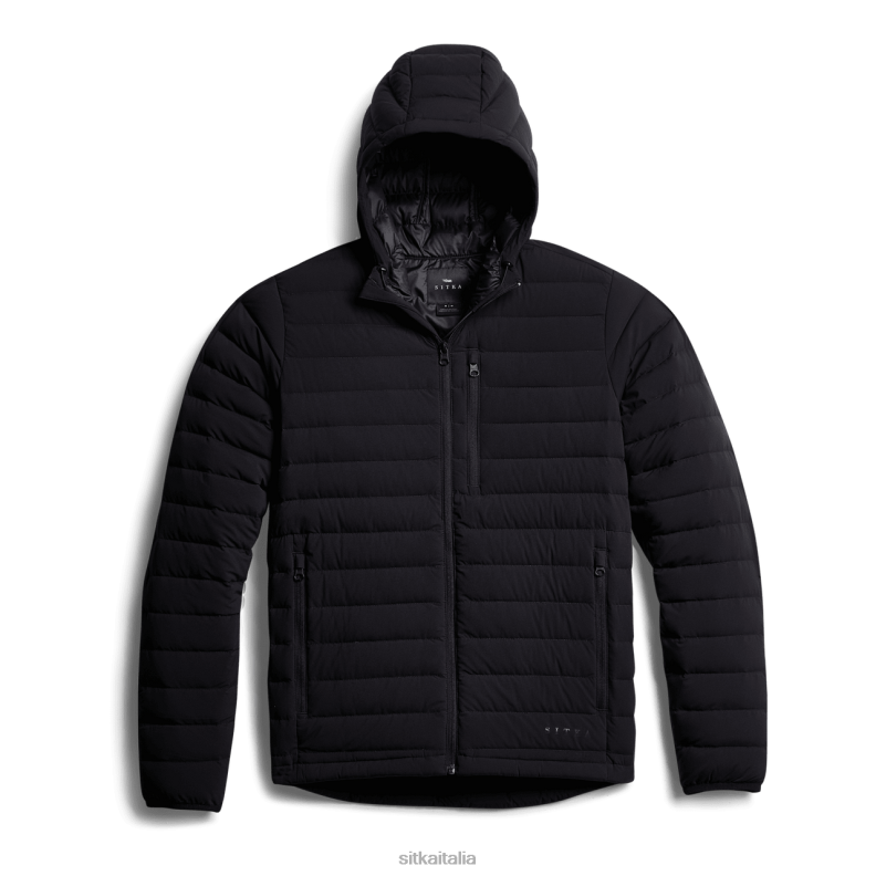 SITKA Gear uomini piumino rover RN2V51 giacche e gilet nero