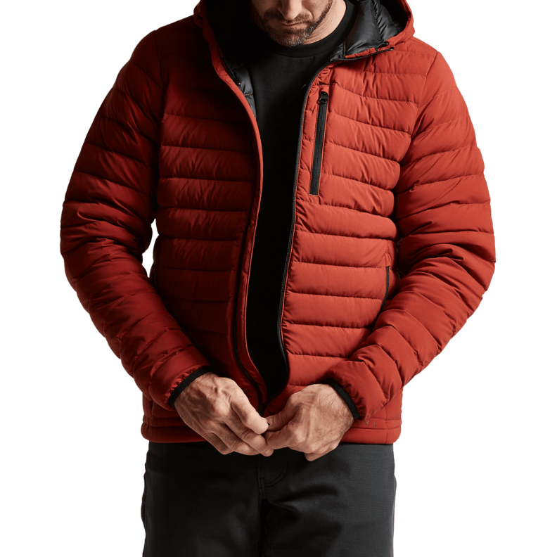 SITKA Gear uomini piumino rover RN2V52 giacche e gilet Volpe