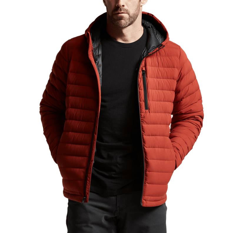 SITKA Gear uomini piumino rover RN2V52 giacche e gilet Volpe