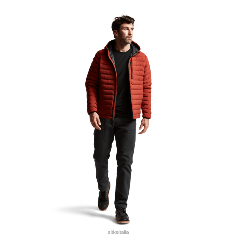 SITKA Gear uomini piumino rover RN2V52 giacche e gilet Volpe